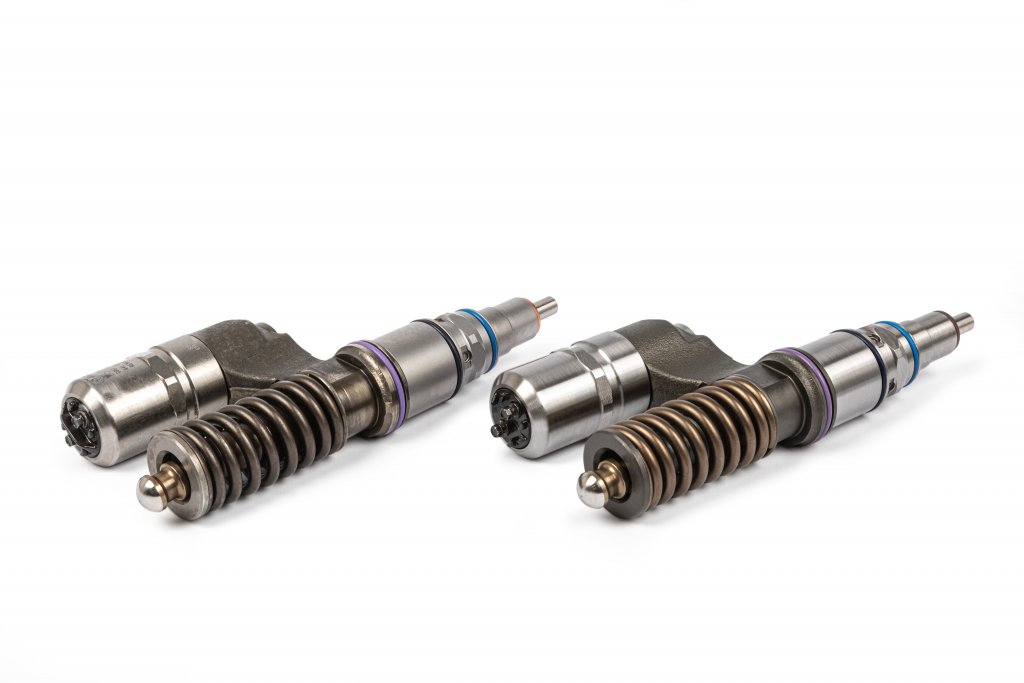 Bosch electronic units injectors (EUI) for diesel commercial vehicles